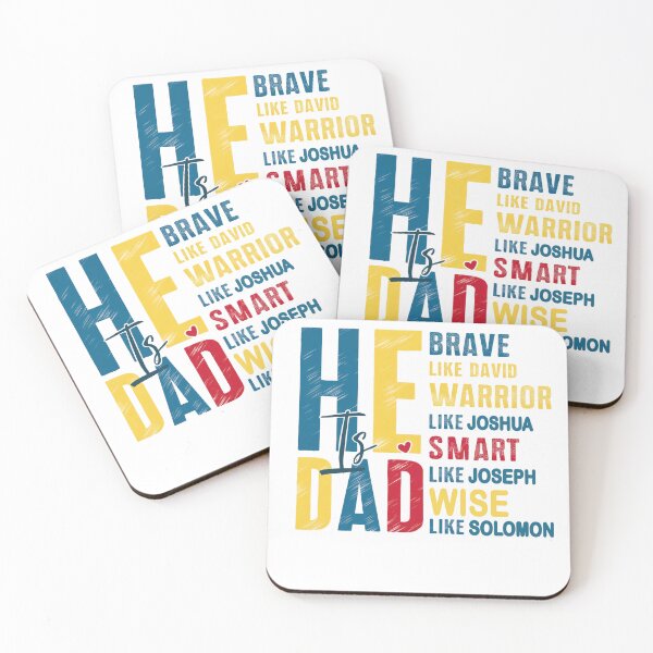 Item preview, He is Dad! designed and sold by fribabywonder.