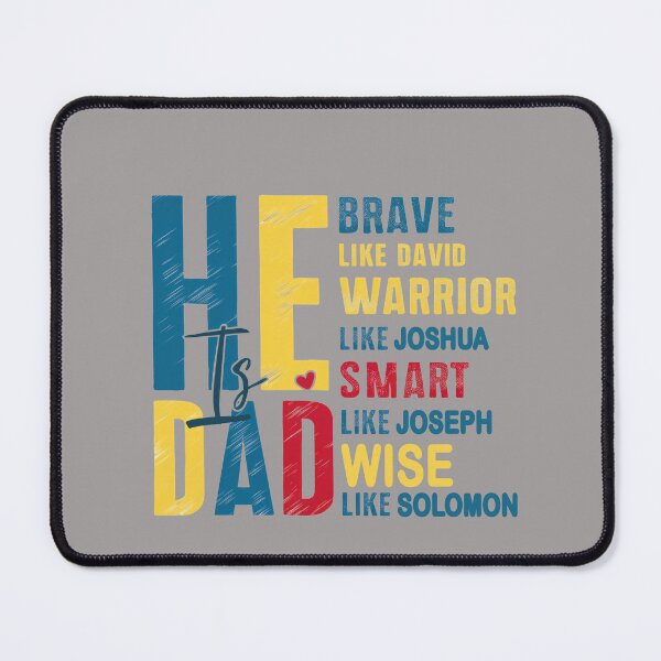 Item preview, He is Dad! designed and sold by fribabywonder.