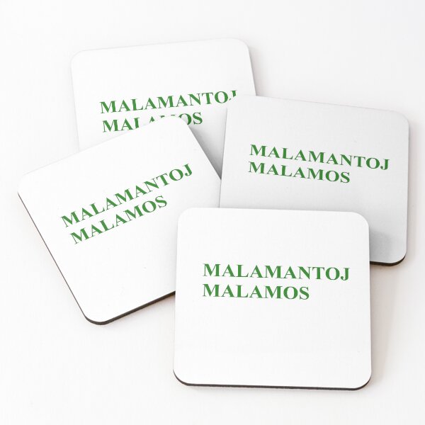Item preview, Malamantoj Malamos designed and sold by Eucyclos.