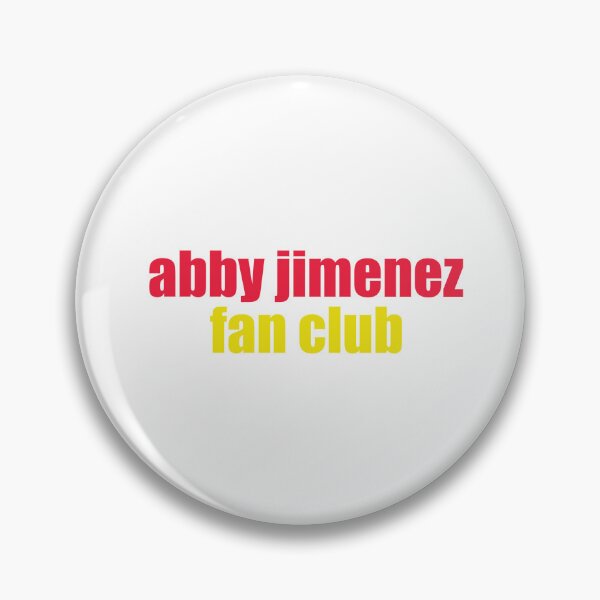 Item preview, abby jimenez fan club yours truly designed and sold by maddya99.