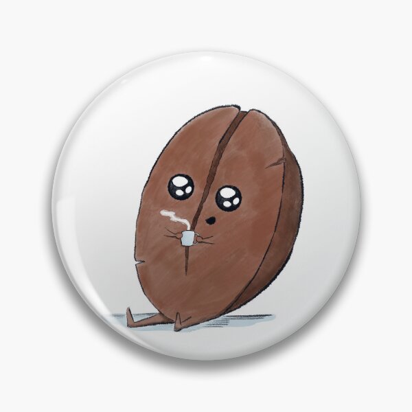 Item preview, Cute Lil Coffee Bean designed and sold by WintersNikNaks.