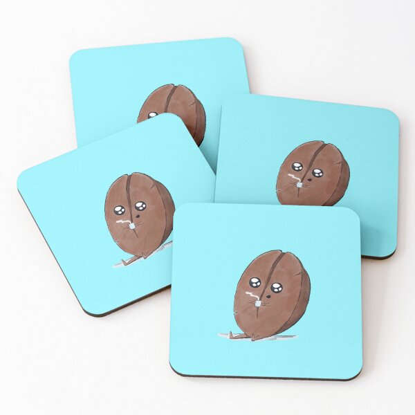 Item preview, Cute Lil Coffee Bean designed and sold by WintersNikNaks.