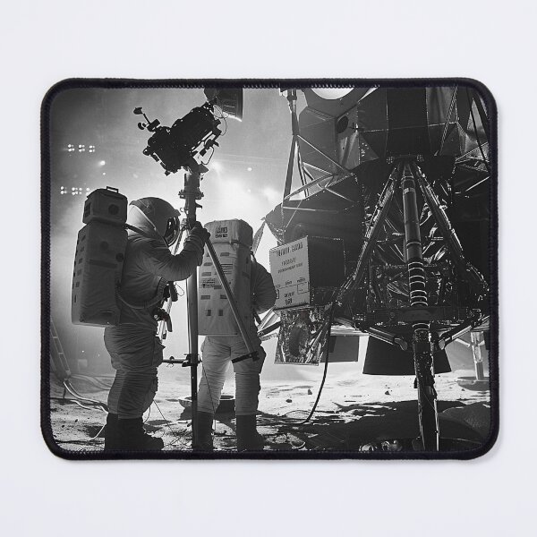 Item preview, Moon Landing Real or Fake designed and sold by Brendon987.