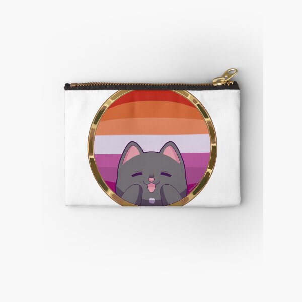Artikelvorschau, Lesbische graue Pride-Katze entworfen und verkauft von NathyMarisson.