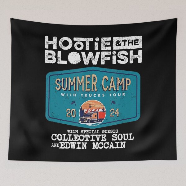 Item preview, Hootie And The Blowfish Summer Camp with Trucks designed and sold by CosmicCirrus.