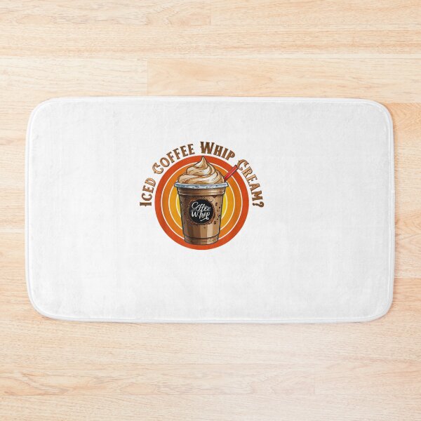 Item preview, Ice cream iced coffee with whipped cream funny gift  designed and sold by Ojosvalle.
