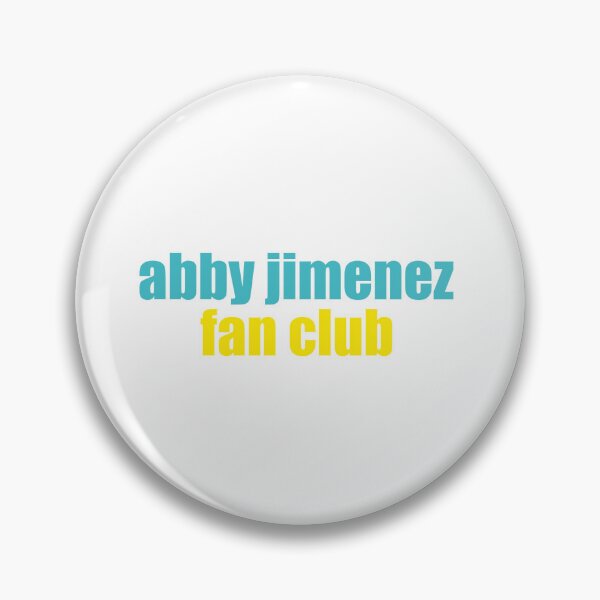 Aperçu de l'œuvre abby Jimenez fan club la zone des amis créée et vendue par maddya99.