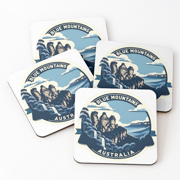 Item preview, Blue Mountains Australia designed and sold by LoveLabDesign.