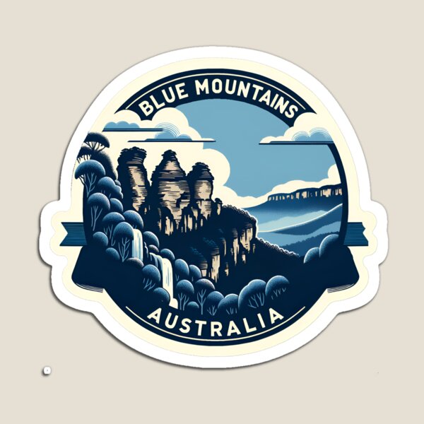 Item preview, Blue Mountains Australia designed and sold by LoveLabDesign.