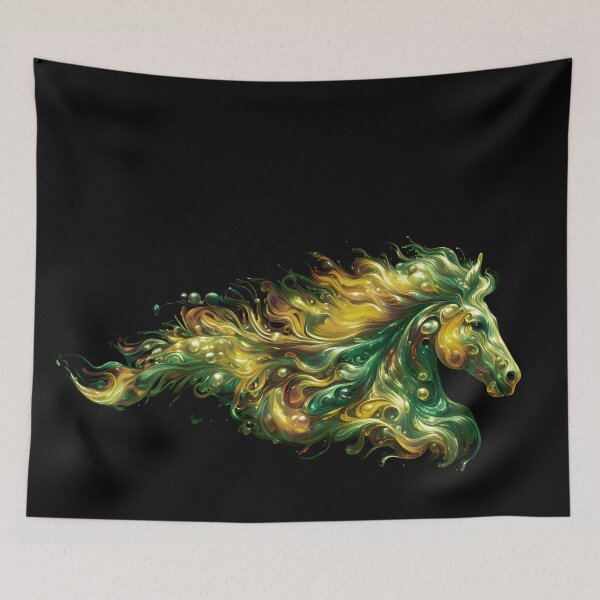 Item preview, Galactic Seahorse designed and sold by rainsdesigns.