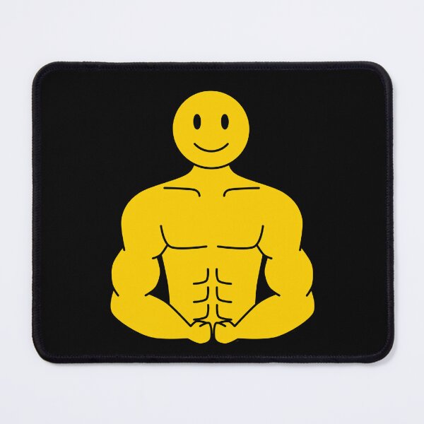 Item preview, Muscle Smiley Dude T1 designed and sold by thigacreative.
