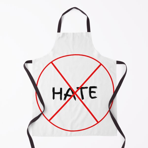 Item preview, No Hate Allowed designed and sold by CottonAndBliss.