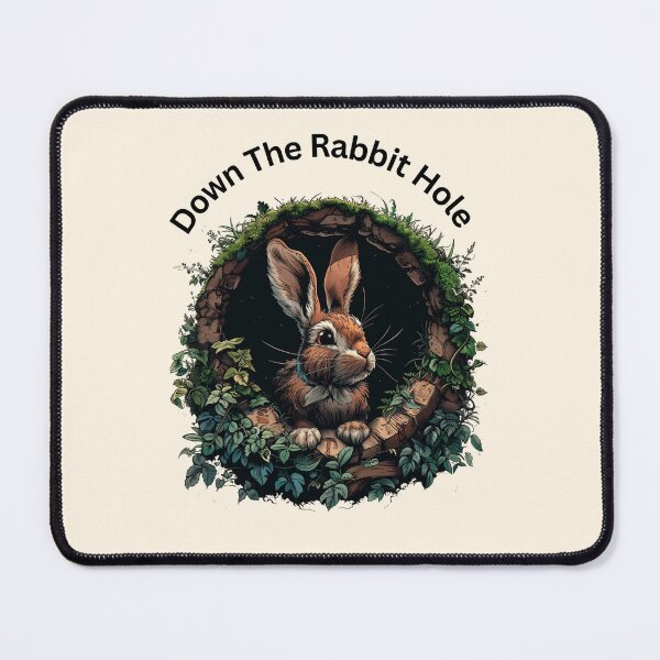 Item preview, Down The Rabbit Hole designed and sold by Myra365Art.