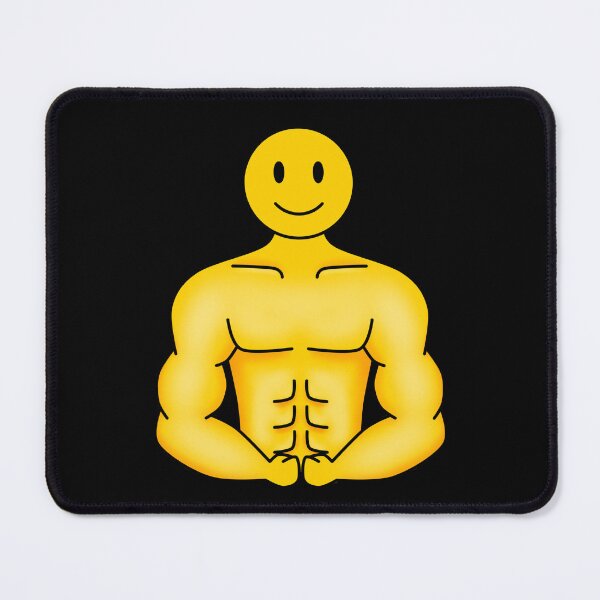 Item preview, Muscle Smiley Dude T2 designed and sold by thigacreative.