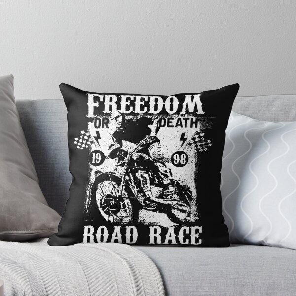 Item preview, Motorcycle Freedom or Death  designed and sold by brunski.