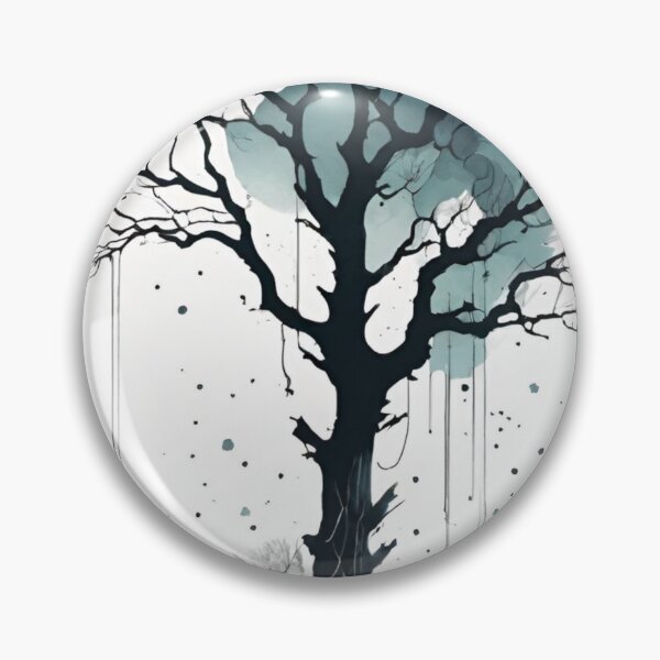 Item preview, ink art of a single dead tree designed and sold by optimusprime39.