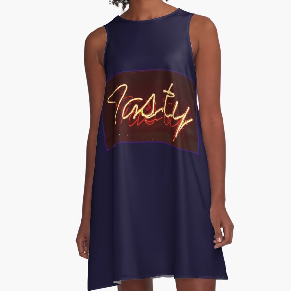 Tasty Neon A-Line Dress