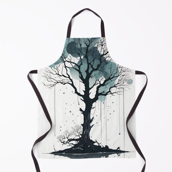 Item preview, ink art of a single dead tree designed and sold by optimusprime39.