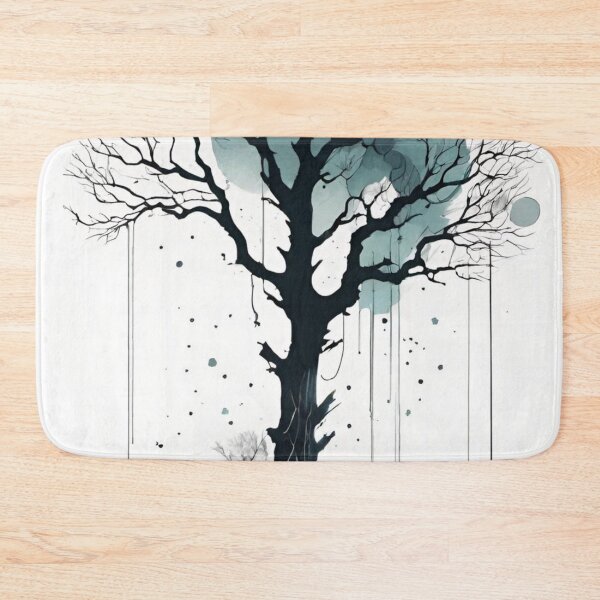 Item preview, ink art of a single dead tree designed and sold by optimusprime39.