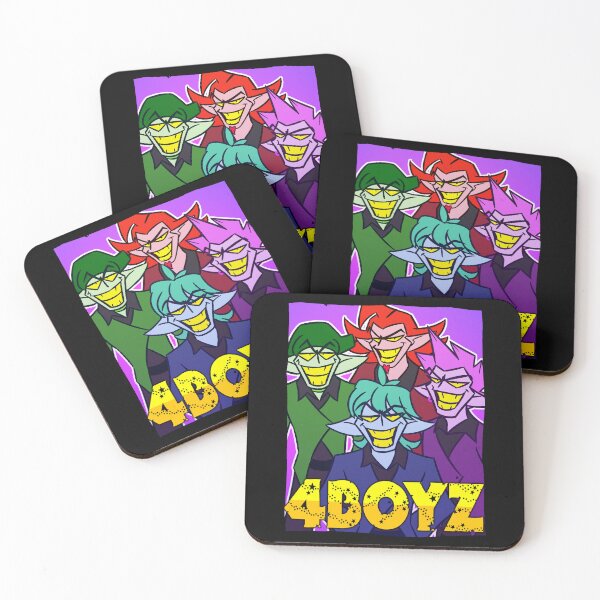 Aperçu de l'œuvre 4BOYZ, UNE EXPÉRIENCE MUSICALE - ANVILWALK créée et vendue par wutville.