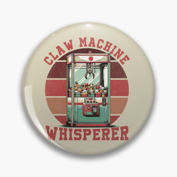 Item preview, Claw Machine Whisperer - Funny Claw Prize Machine designed and sold by propellerhead.