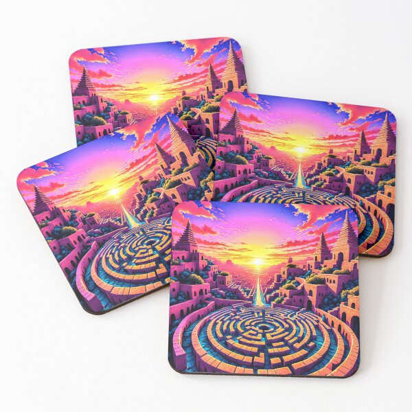 Item preview, Maze Empire: The Enchanted Labyrinth designed and sold by Kingcls.