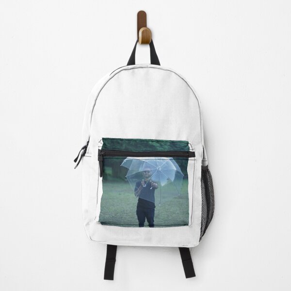 Item preview, Man with Clear Umbrella in Anamorphic Landscape designed and sold by PauChristiansen.