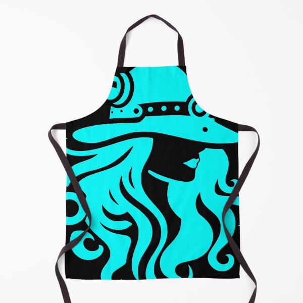 Item preview, The Cyan Messenger Maidden designed and sold by Fankelmy.