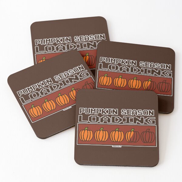 Item preview, Pumpkin Season Loading Meter designed and sold by JanGrackle.