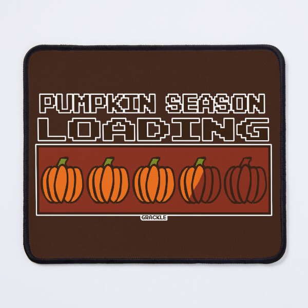 Item preview, Pumpkin Season Loading Meter designed and sold by JanGrackle.