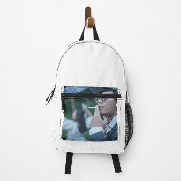 Item preview, Urban Elegance Stylish Man with Cigarette and Umbrella designed and sold by PauChristiansen.