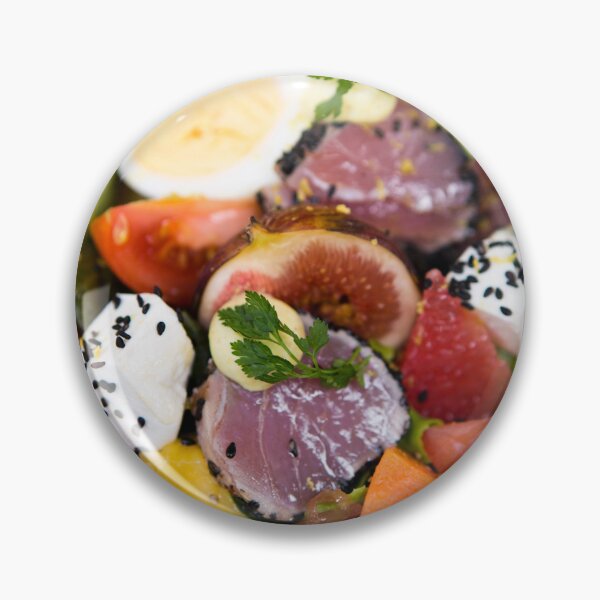 Item preview, Ahi Tuna Healthy Eating Vegetable Salad designed and sold by Kevin Miller Photography.