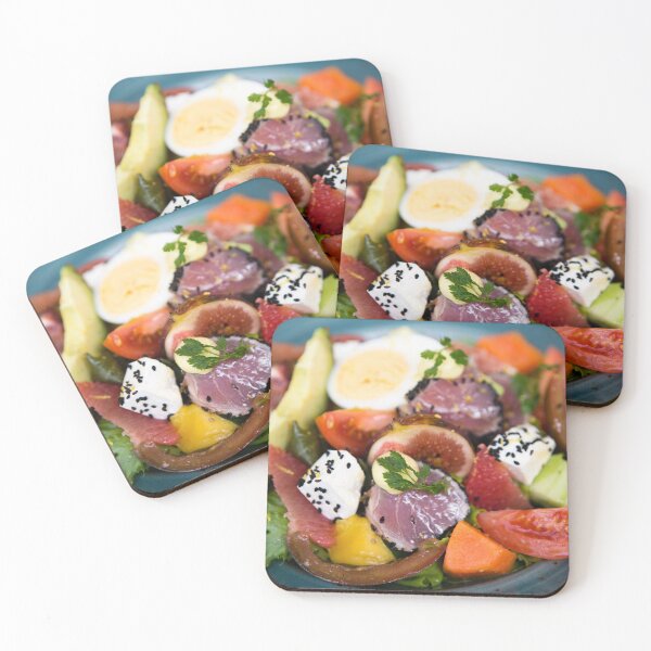 Item preview, Ahi Tuna Healthy Eating Vegetable Salad designed and sold by Kevin Miller Photography.