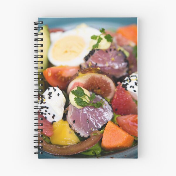 Item preview, Ahi Tuna Healthy Eating Vegetable Salad designed and sold by Kevin Miller Photography.