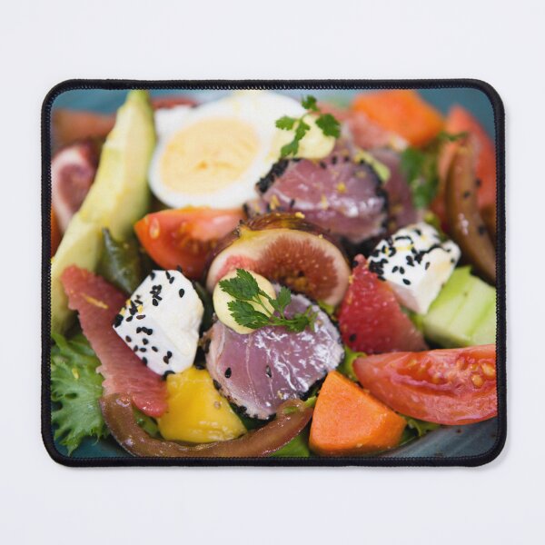 Item preview, Ahi Tuna Healthy Eating Vegetable Salad designed and sold by Kevin Miller Photography.