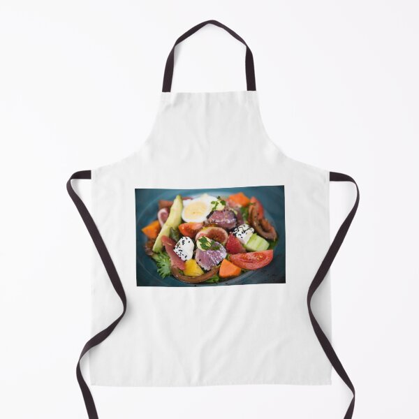 Item preview, Ahi Tuna Healthy Eating Vegetable Salad designed and sold by Kevin Miller Photography.