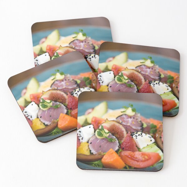 Item preview, Ahi Tuna Healthy Eating Vegetable Salad designed and sold by Kevin Miller Photography.