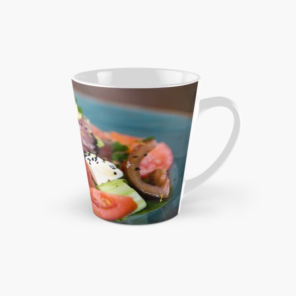 Item preview, Ahi Tuna Healthy Eating Vegetable Salad designed and sold by Kevin Miller Photography.