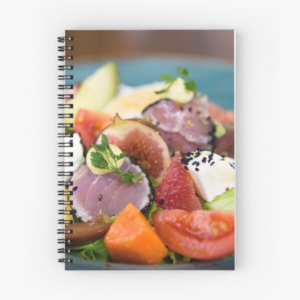 Item preview, Ahi Tuna Healthy Eating Vegetable Salad designed and sold by Kevin Miller Photography.