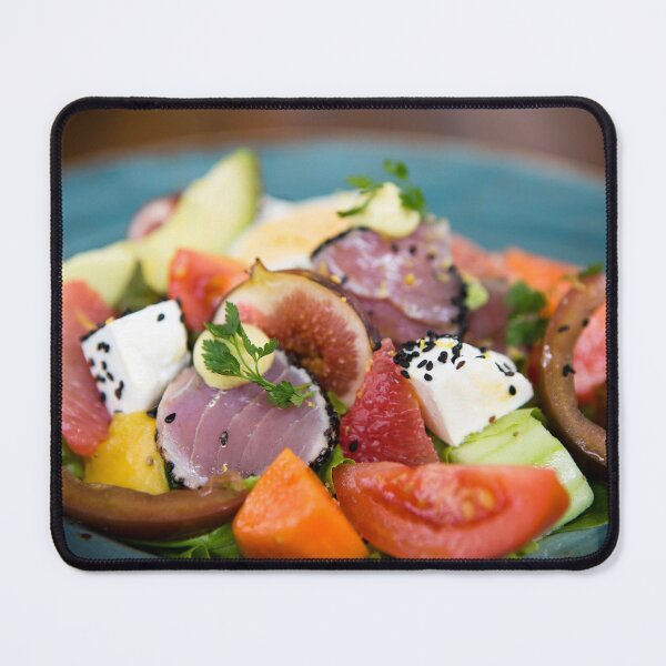 Item preview, Ahi Tuna Healthy Eating Vegetable Salad designed and sold by Kevin Miller Photography.