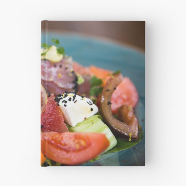 Item preview, Ahi Tuna Healthy Eating Vegetable Salad designed and sold by Kevin Miller Photography.