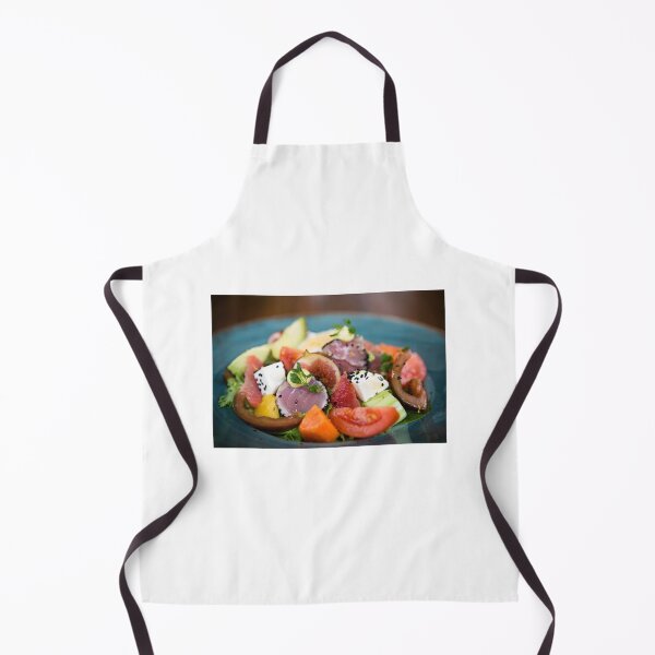 Item preview, Ahi Tuna Healthy Eating Vegetable Salad designed and sold by Kevin Miller Photography.