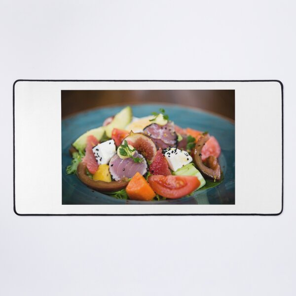 Item preview, Ahi Tuna Healthy Eating Vegetable Salad designed and sold by Kevin Miller Photography.