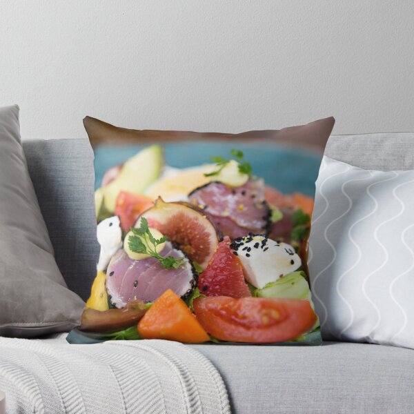 Item preview, Ahi Tuna Healthy Eating Vegetable Salad designed and sold by Kevin Miller Photography.