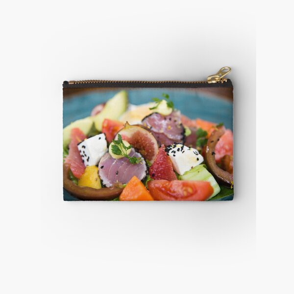 Item preview, Ahi Tuna Healthy Eating Vegetable Salad designed and sold by Kevin Miller Photography.