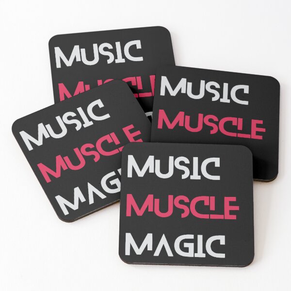 Item preview, Music Muscle Magic designed and sold by MyCreatures.