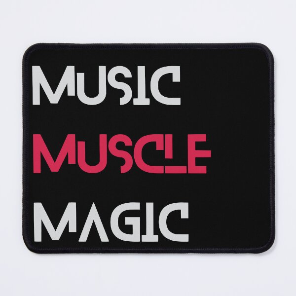 Item preview, Music Muscle Magic designed and sold by MyCreatures.