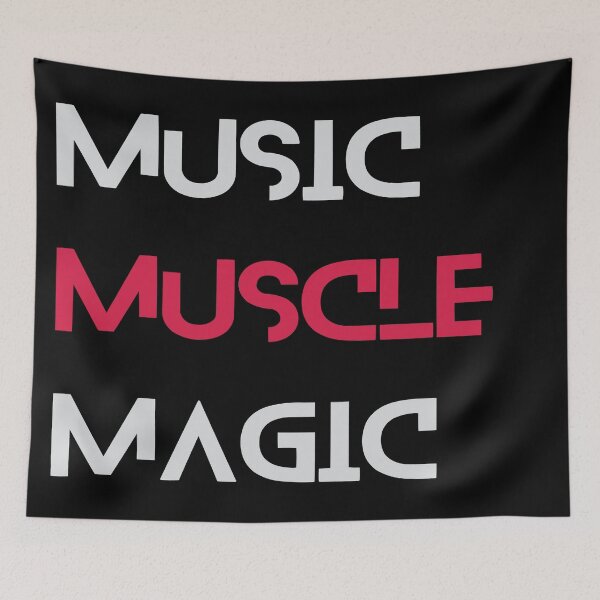 Item preview, Music Muscle Magic designed and sold by MyCreatures.