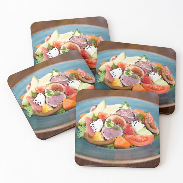 Item preview, Ahi Tuna Healthy Eating Vegetable Salad designed and sold by Kevin Miller Photography.