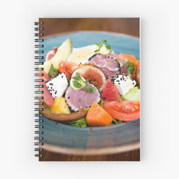 Item preview, Ahi Tuna Healthy Eating Vegetable Salad designed and sold by Kevin Miller Photography.